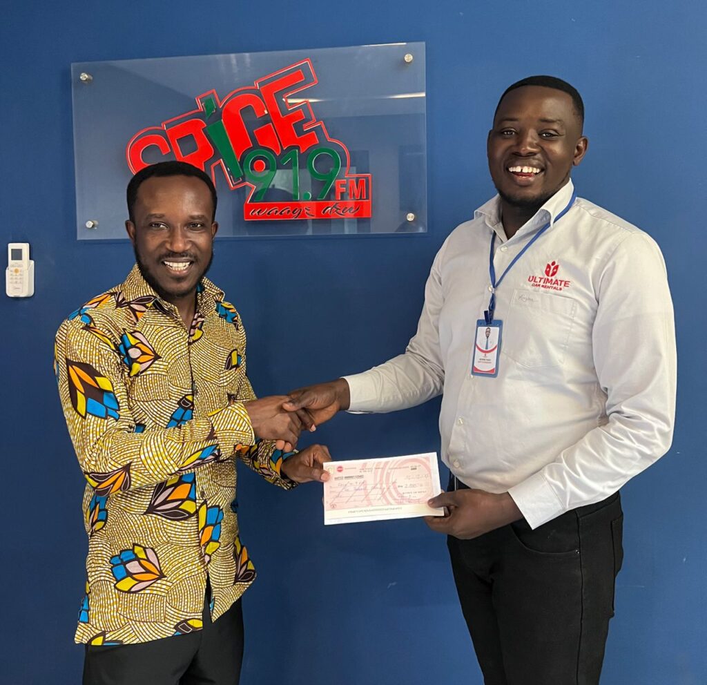 ultimate car rentals ghana and spice fm breast cancer awareness