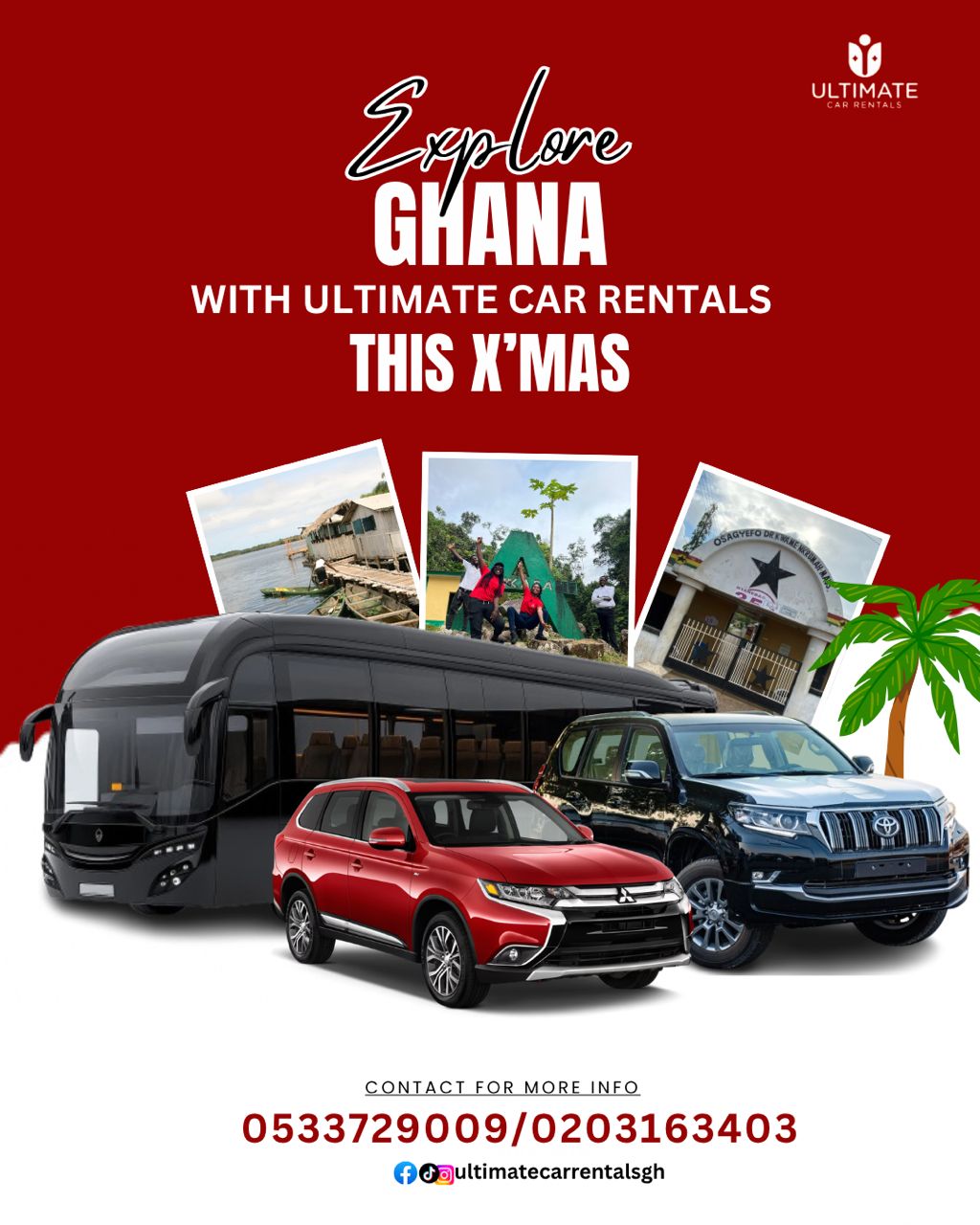 Car Rent Dz Explore Ghana with Ultimate Car Rentals Ghana This December - Ultimate ...